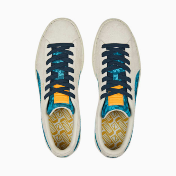Giay Puma Suede Gentle Jungle 'Cream Blue' 390057-01