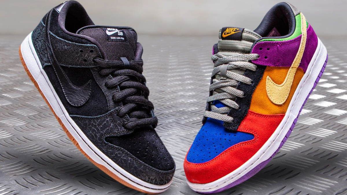 Hinh anh 1: Nike Dunk Low va Nike SB Dunk Low: Dau la su khac biet?