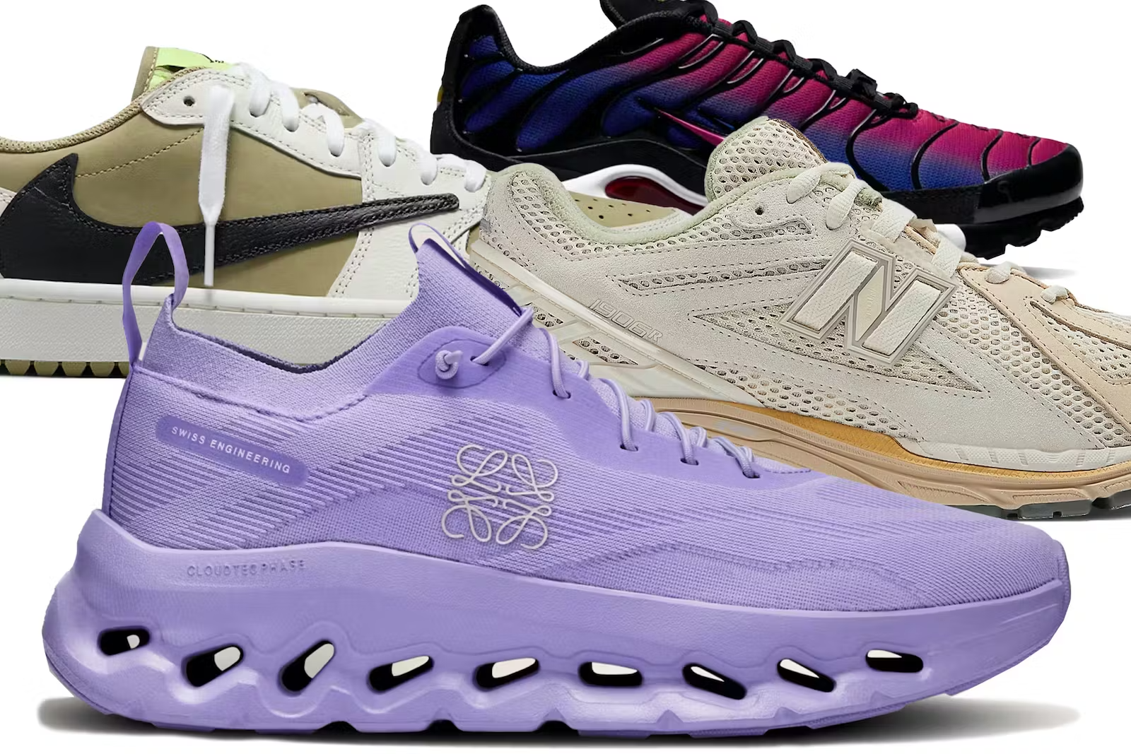 Top mẫu giày sneaker 'xịn' nhất nên thêm vào bộ sưu tập tuần này Hinh anh 1: Top mau giay sneaker 'xin' nhat nen them vao bo suu tap tuan nay