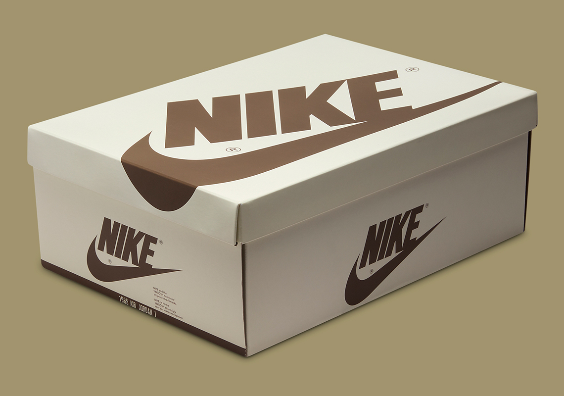 Travis Scott x Air Jordan 1 Low Golf Neutral Olive - khi hip hop và thể thao kết hợp Hinh anh 4: Travis Scott x Air Jordan 1 Low Golf Neutral Olive - khi hip hop va the thao ket hop