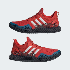 Giay Adidas Ultra 4D 'Marvel Spider-Man 2' IG5337