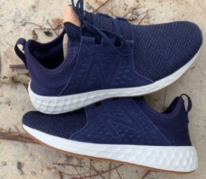 Giay New Balance Fresh Foam Cruz 'Dark Blue' WCRUZON