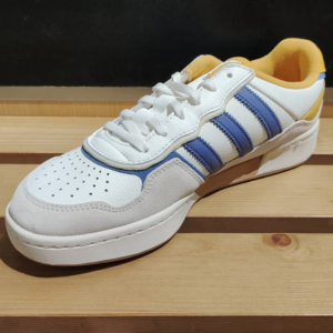 Giay Adidas Originals Courtic 'Beige Blue' ID6069