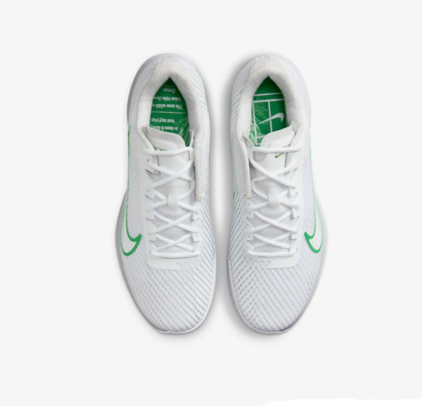 Giay Nike Court Air Zoom Vapor 11 'White Green' DR6966-102