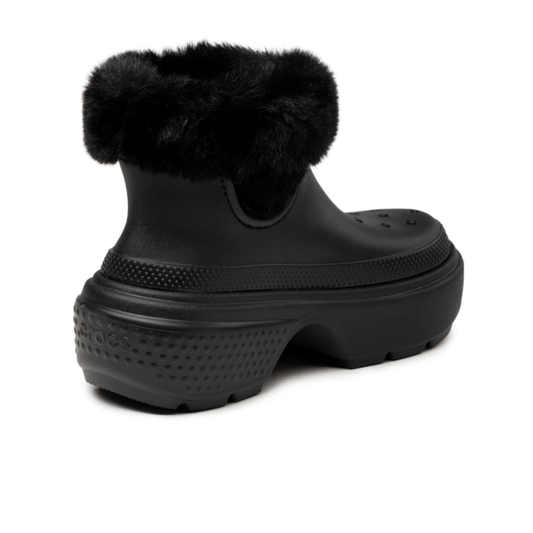 Giay Crocs Stomp Lined Boot 'Black' 208718-001