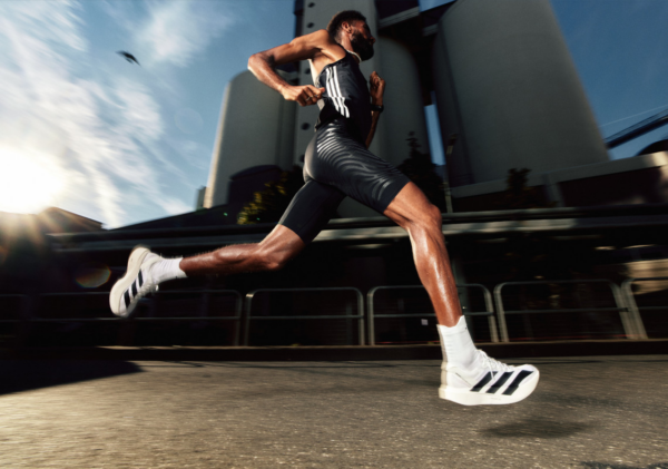 Giay Adidas Adizero Adios Pro EVO 1 'White Black' IH5564