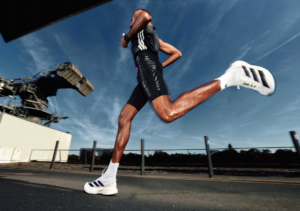 Giay Adidas Adizero Adios Pro EVO 1 'White Black' IH5564