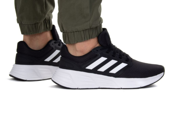 Giay Adidas Galaxy 6 'Black' GW3848
