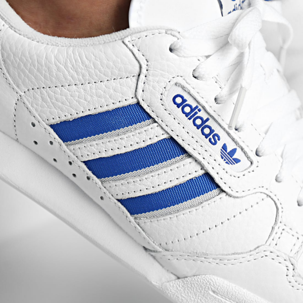Giay Adidas Continental 80 'White Blue' GX4468