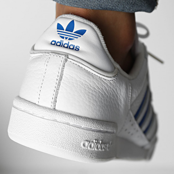 Giay Adidas Continental 80 'White Blue' GX4468