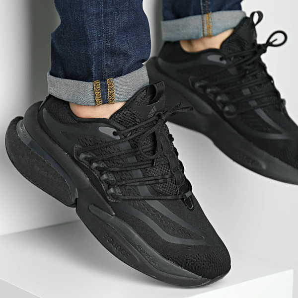 Giay Adidas Alphaboost V1 'Black' HP2760