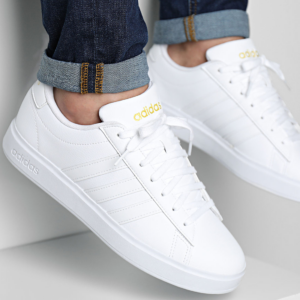 Giay Adidas Grand Court 'White' GW9213