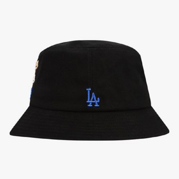 Mu MLB Logomania Bucket LA 'Black' 32CPHI111-07L
