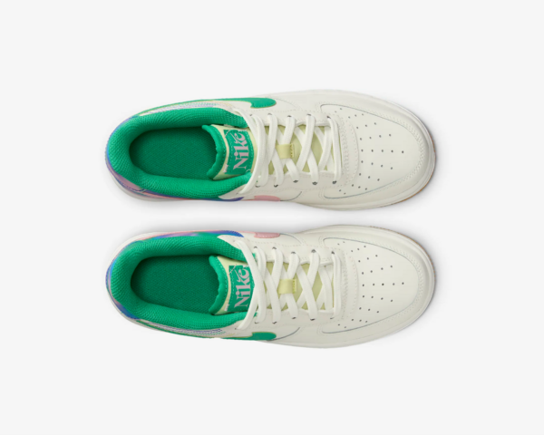 Giay Nike Air Force 1 Low GS 'Heel Stitch' FJ7540-100