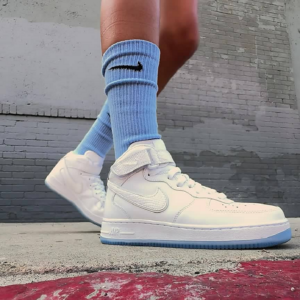 Giay Nike Air Force 1 Mid 'White Ice Reptile' FN4274-100