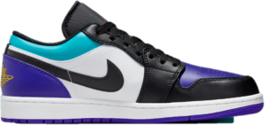 Giay Nike Air Jordan 1 Low 'Aqua' 553558-154