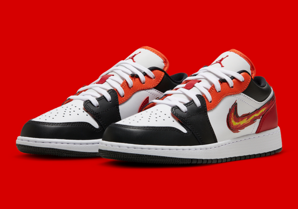 Giay Nike Air Jordan 1 Low SE 'Just Skate Red' FJ7222-101