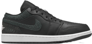 Giay Nike Air Jordan 1 Low SE 'Black Elephant' FB9907-001