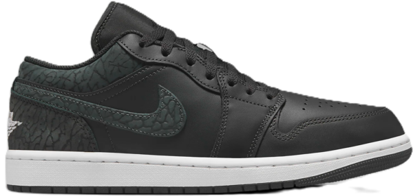Giay Nike Air Jordan 1 Low SE 'Black Elephant' FB9907-001