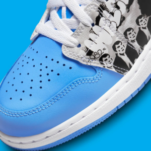 Giay Nike Air Jordan 1 Mid GS 'School Game Winner' DR6492-100