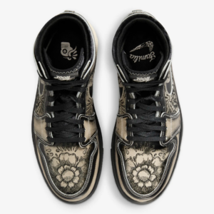 Giay Nike Air Jordan 1 High Zoom CMFT 2 'Dia de los Muertos' FQ8155-010
