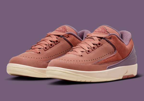 Giay Nike Air Jordan 2 Retro Low 'Sky J Orange' DX4401-800