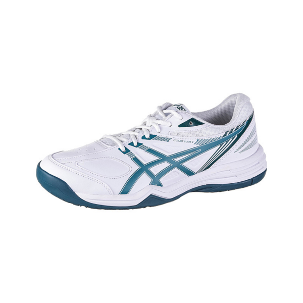 Giay Asics Court Slide 2 'White Velvet Pine' 1041A194-104