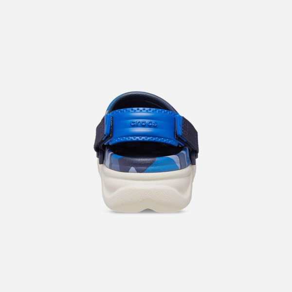 Dep Crocs Duet Max II Camo Clog 'Bleu Marine' 209192-46K