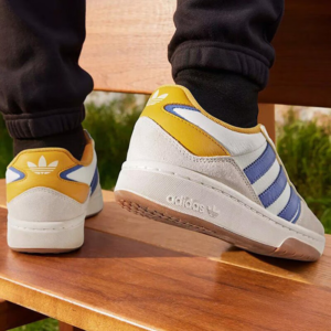 Giay Adidas Originals Courtic 'Beige Blue' ID6069