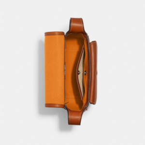 Tui Coach Tabby Messenger 19 'Tan' CK020-LHBAR