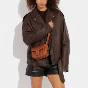 Tui Coach Tabby Messenger 19 'Tan' CK020-LHBAR