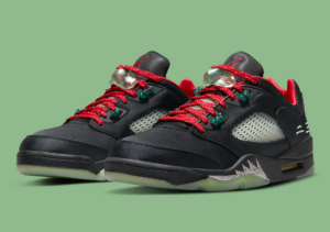 Giay Nike Air Jordan 5 Retro Low 'CLOT Jade' DM4640-036