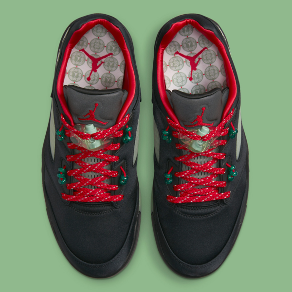 Giay Nike Air Jordan 5 Retro Low 'CLOT Jade' DM4640-036