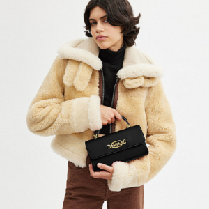 Tui Coach Harlow Top Handle 'Black' CM701-B4-BK