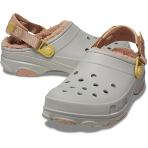 Dep Crocs All-Terrain Lined Clog 'Elephant' 207936-1LM