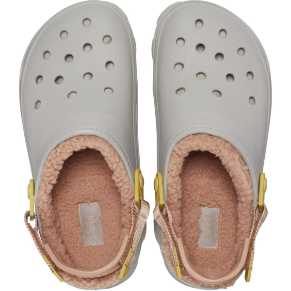 Dep Crocs All-Terrain Lined Clog 'Elephant' 207936-1LM