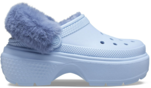 Dep Crocs Stomp Lined Clog 'Blue Calcite' 208546-4NS