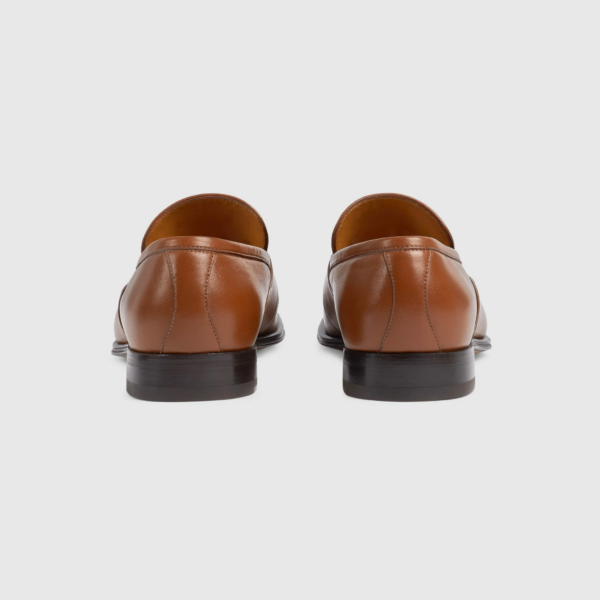 Giay Gucci Loafer With Interlocking G 'Cuir' 746684-AABUV-2535