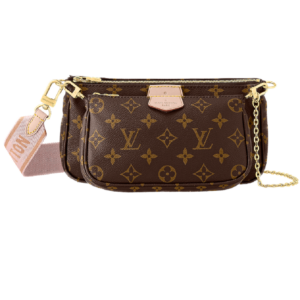 Tui Louis Vuitton Multi Pochette 'Rosa Chiaro' M44840