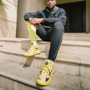 Giay Puma Disc Rebirth x Porsche Legacy 'Celandine' 195370-01