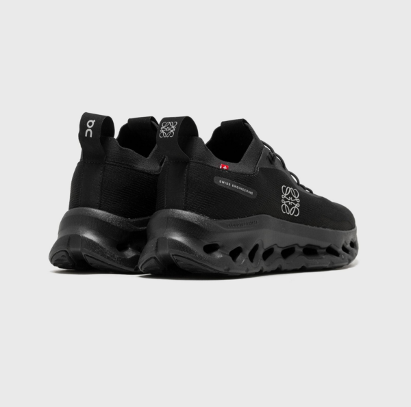 Giay Loewe x On Running Cloudtilt 'All Black' L929282X15-3088