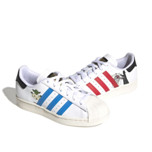 Giay Adidas Superstar 'Star Wars Yoda' FX5938