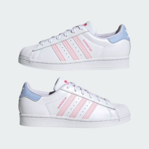 Giay Adidas Superstar 'White Pink' HQ1906