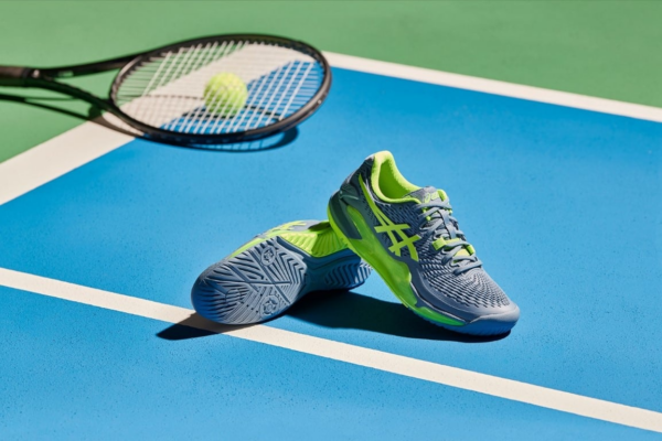 Giay Asics Gel Resolution 9 Steel 'Blue Green' 1041A330-400