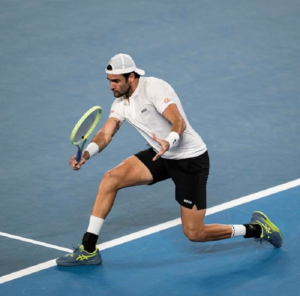 Giay Asics Gel Resolution 9 Steel 'Blue Green' 1041A330-400