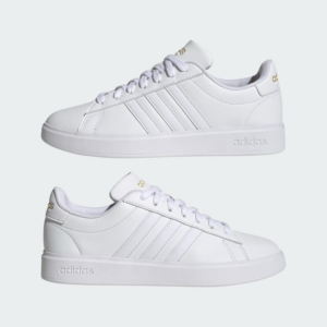 Giay Adidas Grand Court 'White' GW9213