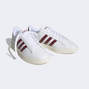 Giay Adidas Grand Court 2.0 'White Shadow Red' HP2534
