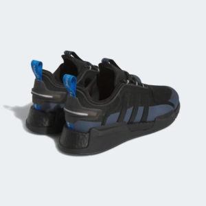 Giay Adidas NMD V3 'Black Blue Metallic' HQ4447
