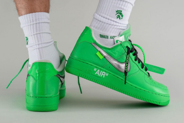 Giay Nike Air Force 1 Low 'Off White Brooklyn' DX1419-300