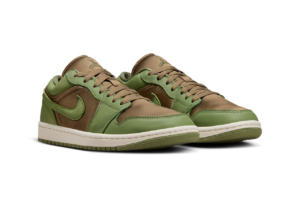 Giay Nike Air Jordan 1 Low SE 'Light Olive' FB9893-300